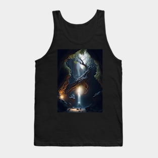 Mystic Luminous Enigma Tank Top